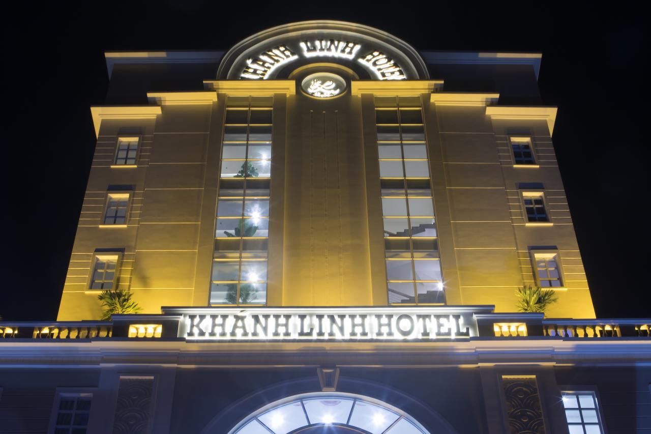 Khanh Linh Hotel Плейку Экстерьер фото