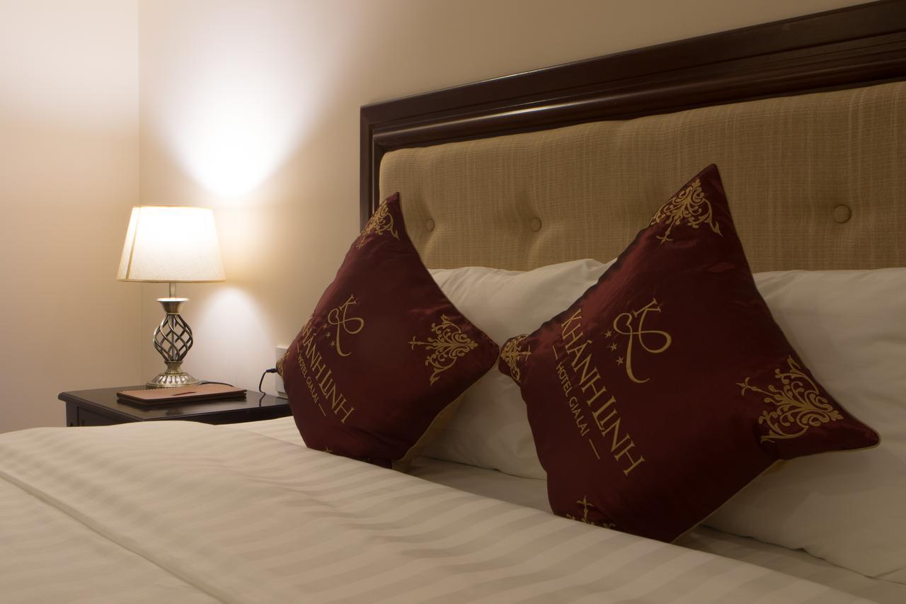Khanh Linh Hotel Плейку Экстерьер фото