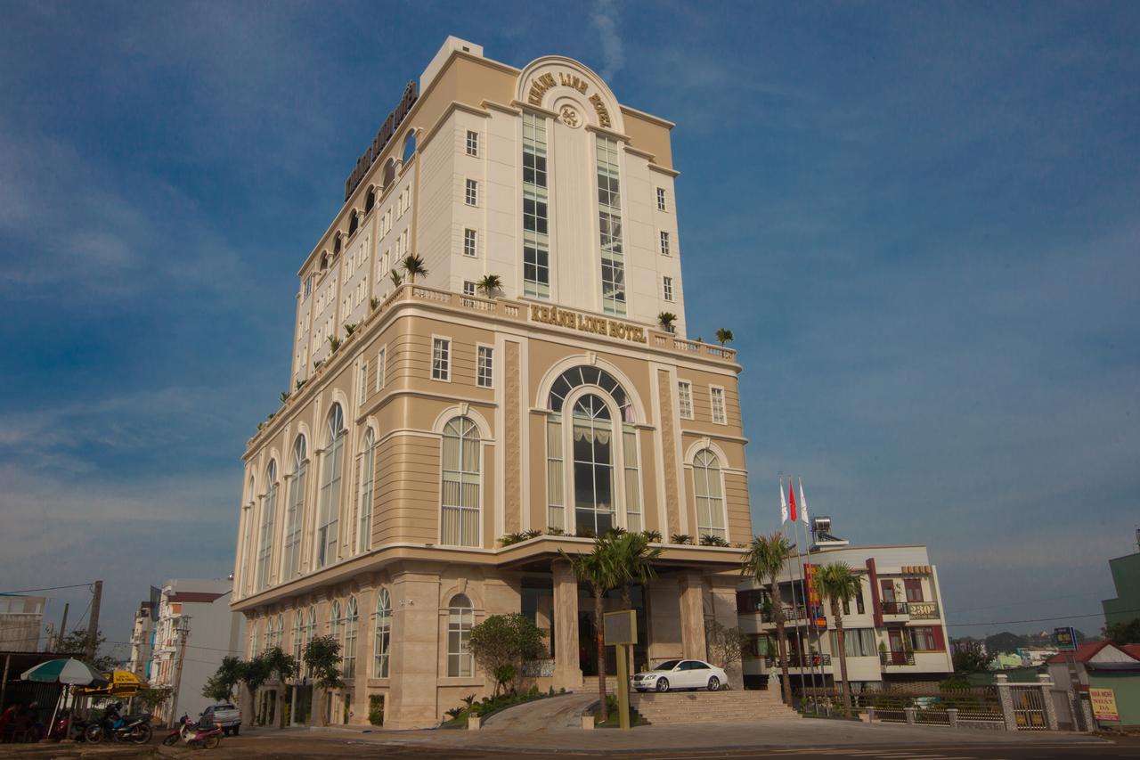 Khanh Linh Hotel Плейку Экстерьер фото