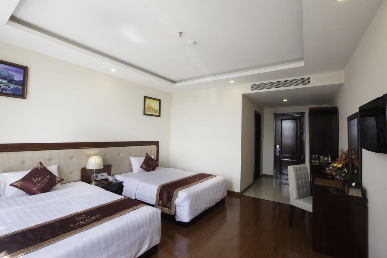 Khanh Linh Hotel Плейку Экстерьер фото