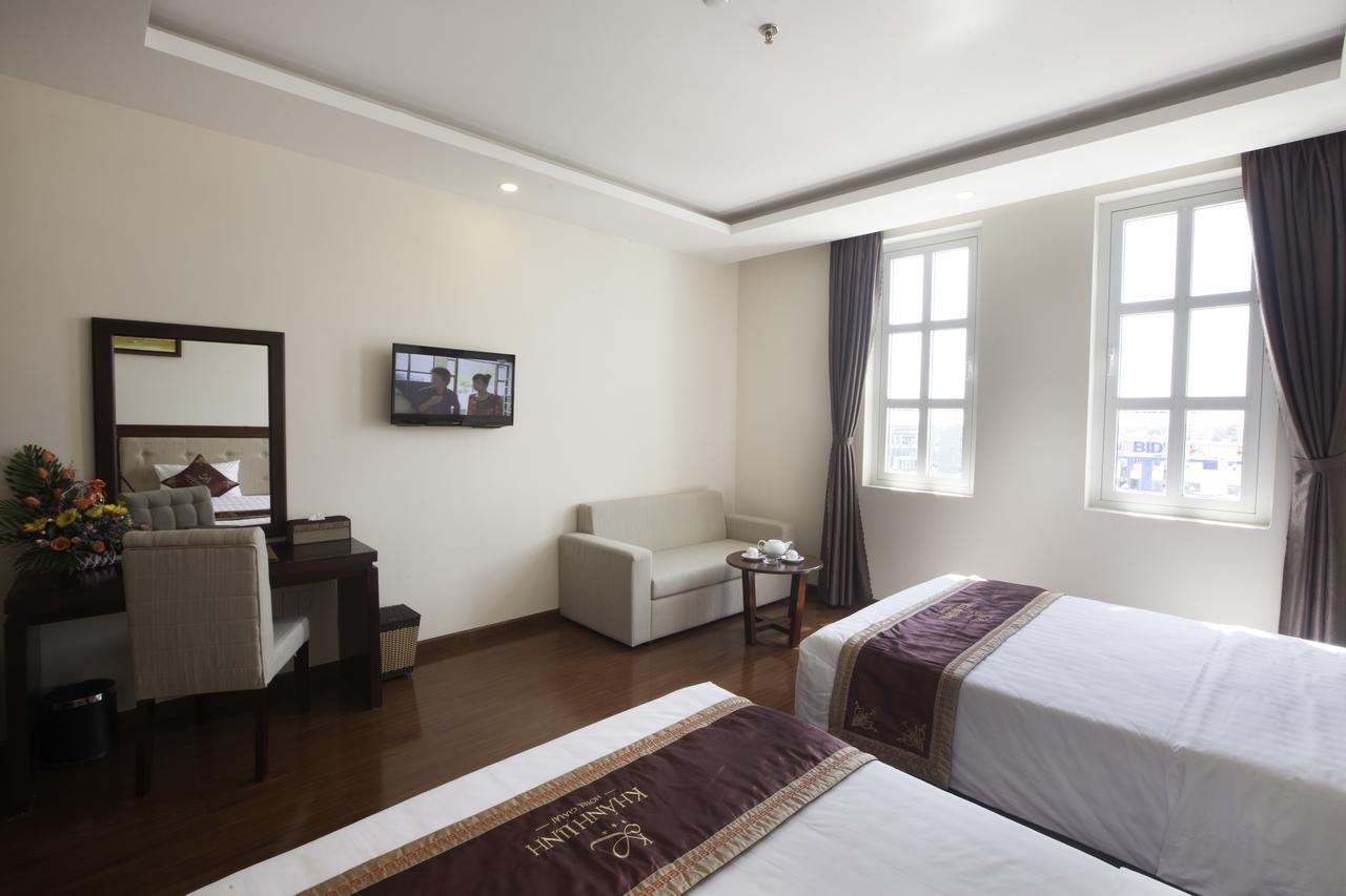 Khanh Linh Hotel Плейку Экстерьер фото
