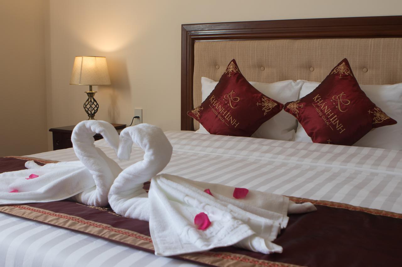 Khanh Linh Hotel Плейку Экстерьер фото