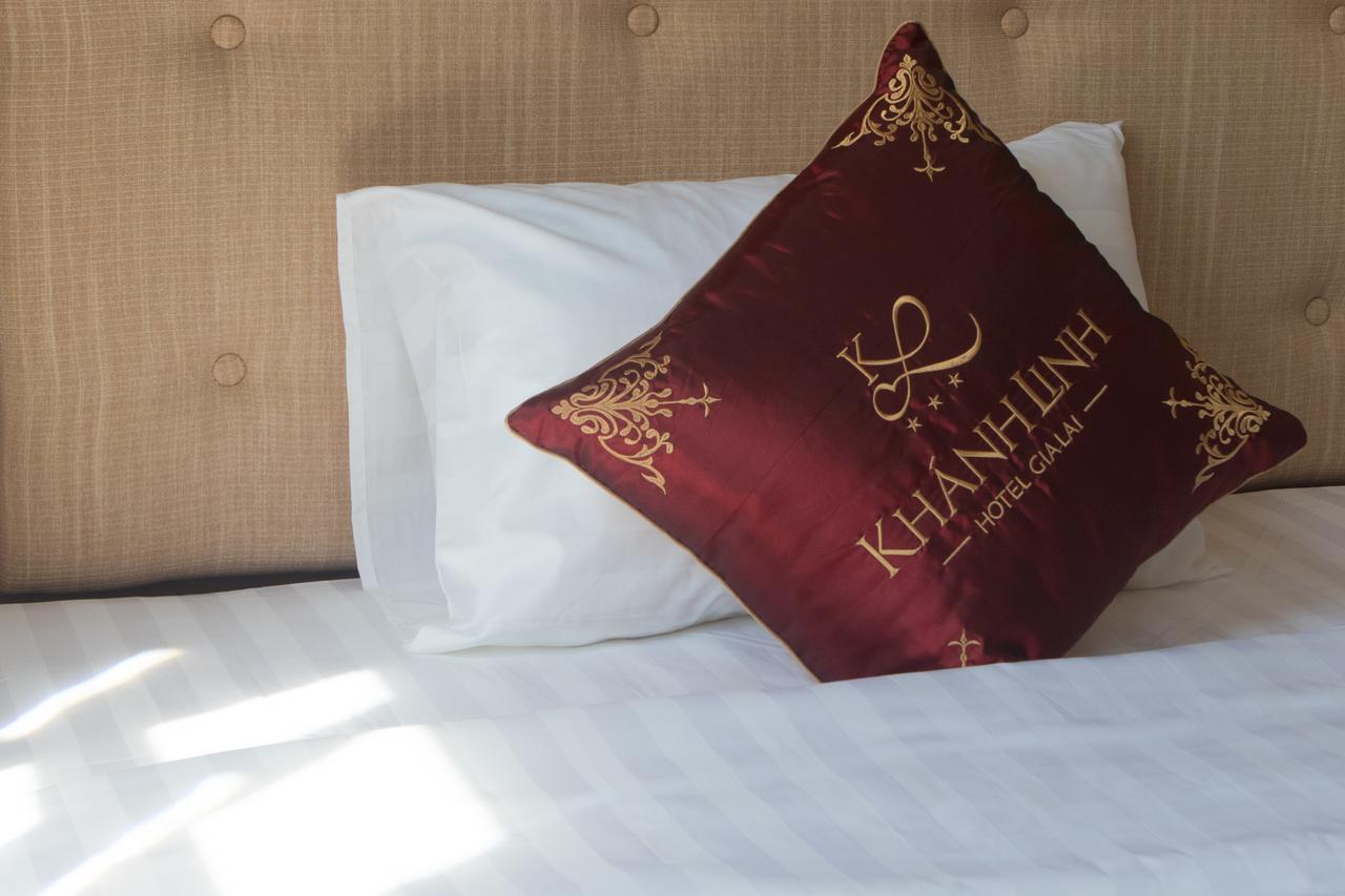 Khanh Linh Hotel Плейку Экстерьер фото