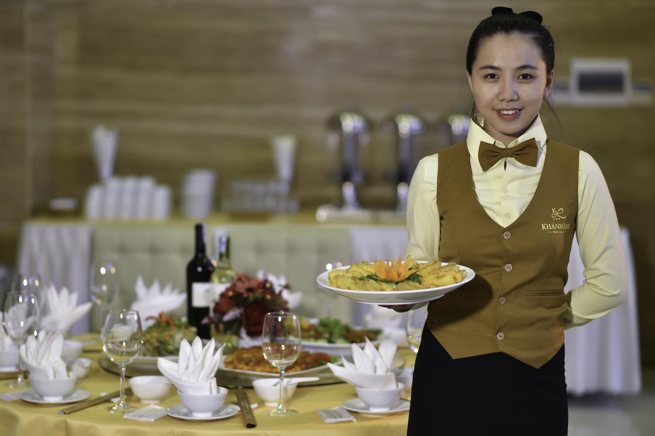 Khanh Linh Hotel Плейку Экстерьер фото